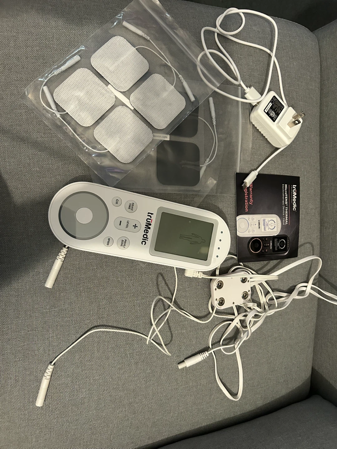 truMedic MicroTens Thermal Electrotherapy Device