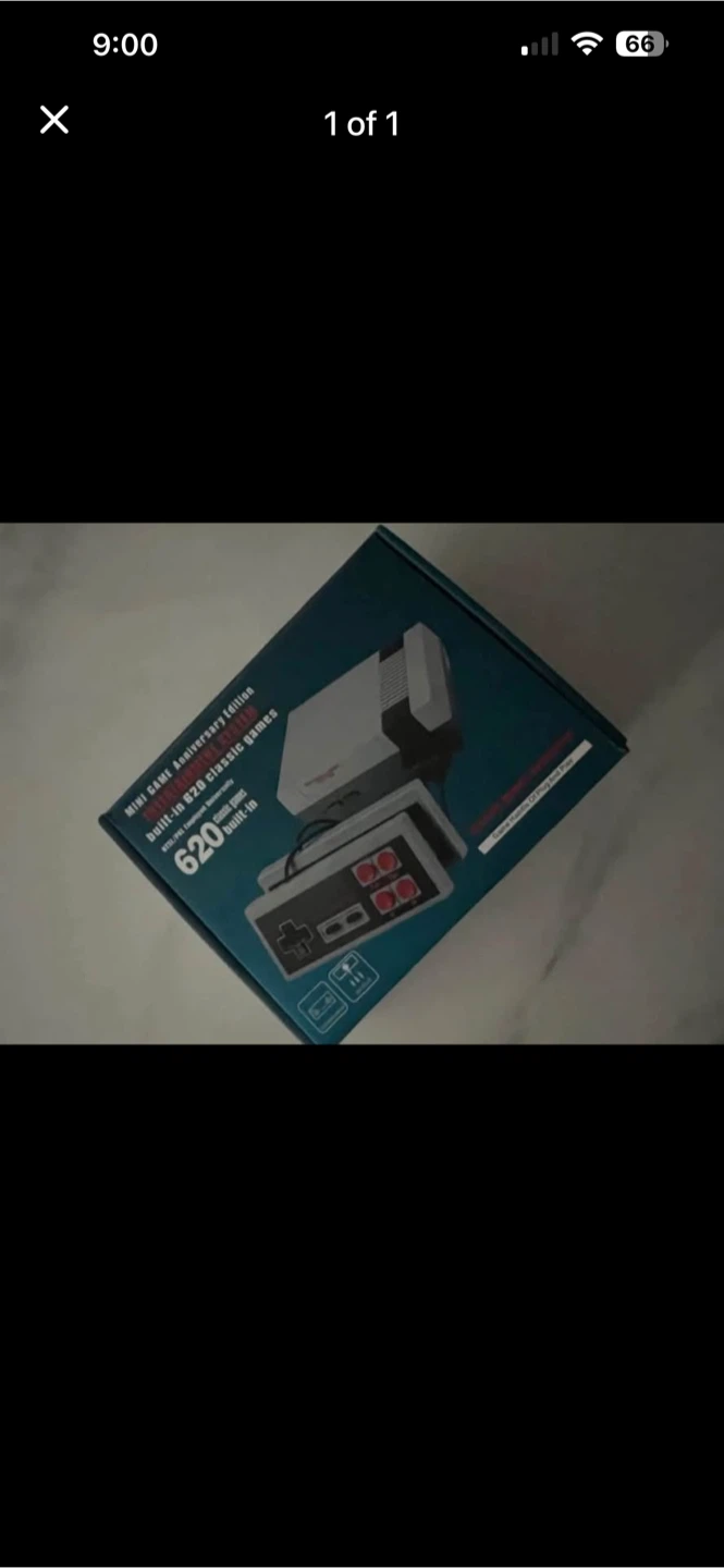 Mini Game Anniversary Edition 620 Built-in Classic Games