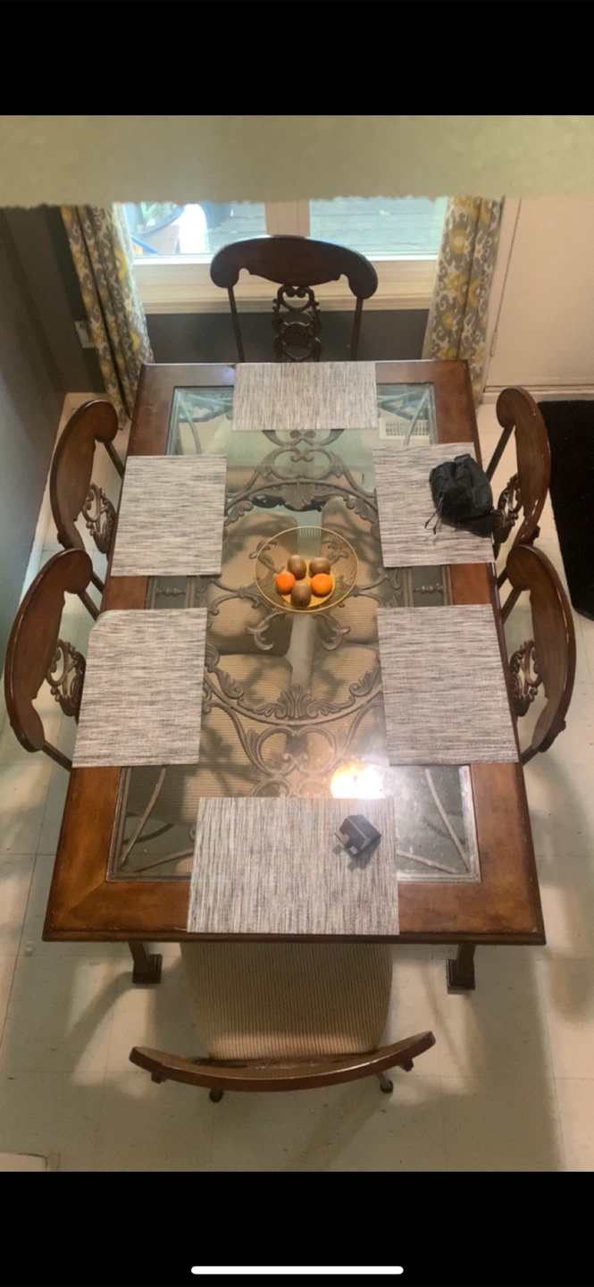 DINING TABLE SET 6 SEATER - photo 3