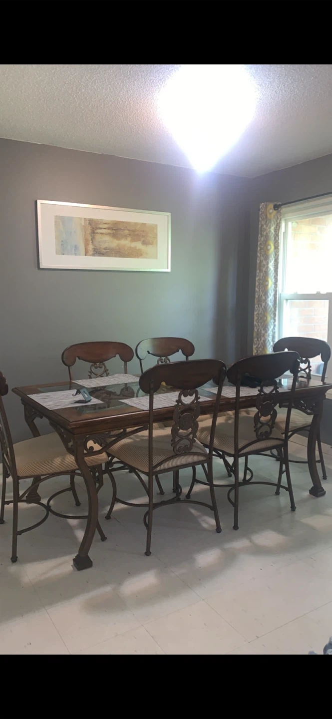 DINING TABLE SET 6 SEATER - photo 5