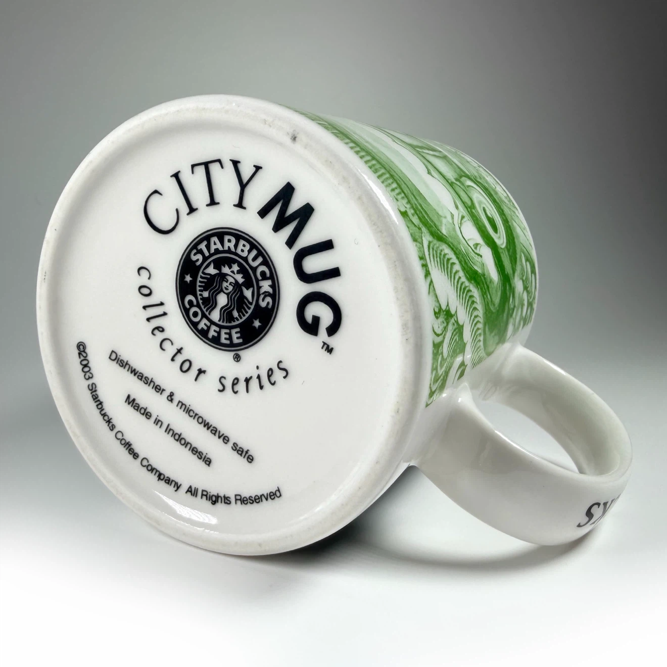 2003 Starbucks Bali Coffee Mug - photo 5