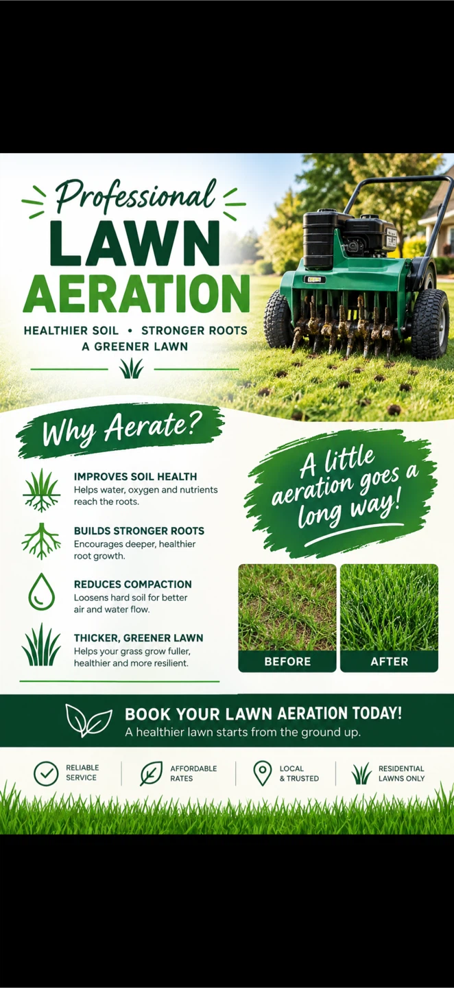 Lawn aeration