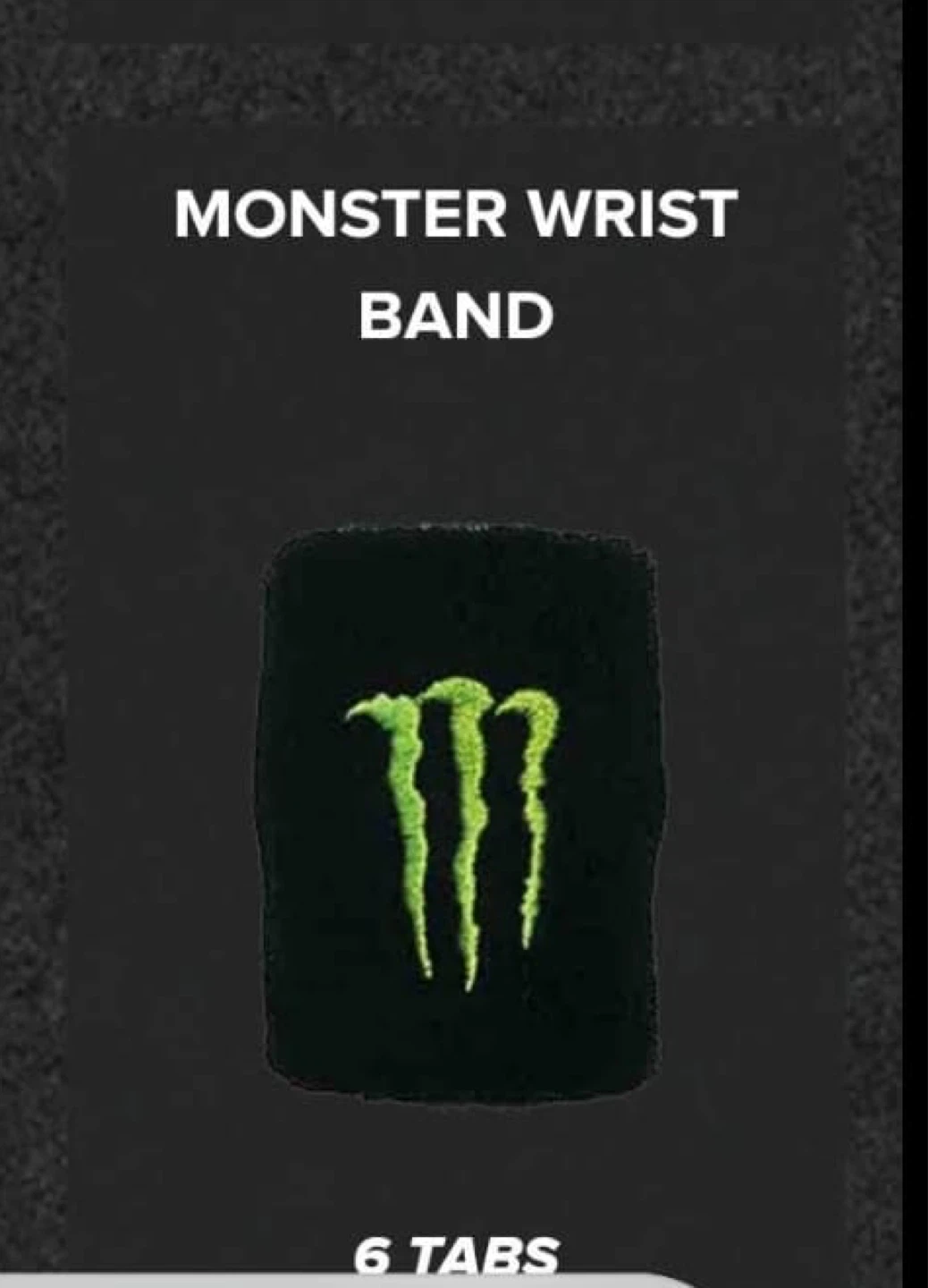 Monster Energy Wristband - photo 5