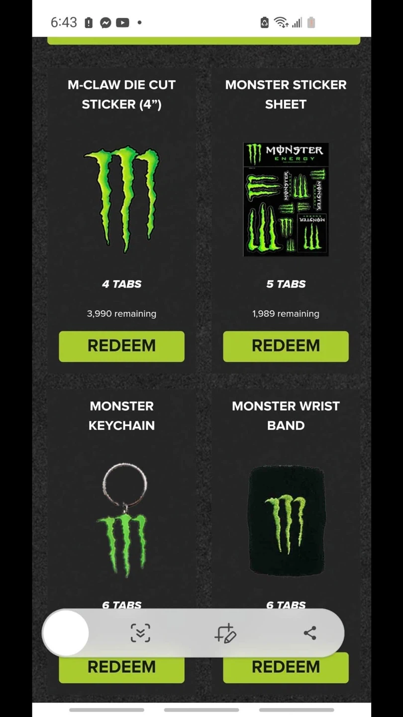 Monster Energy Wristband - photo 4