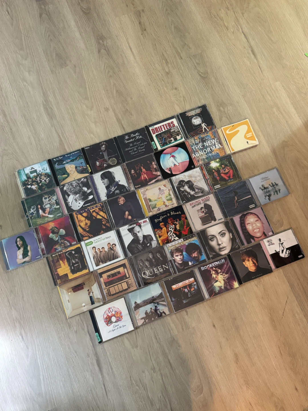 Large Collection of Music CDs