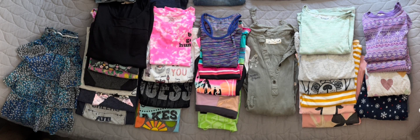 Girls clothes Sizes 7-8 - photo 3