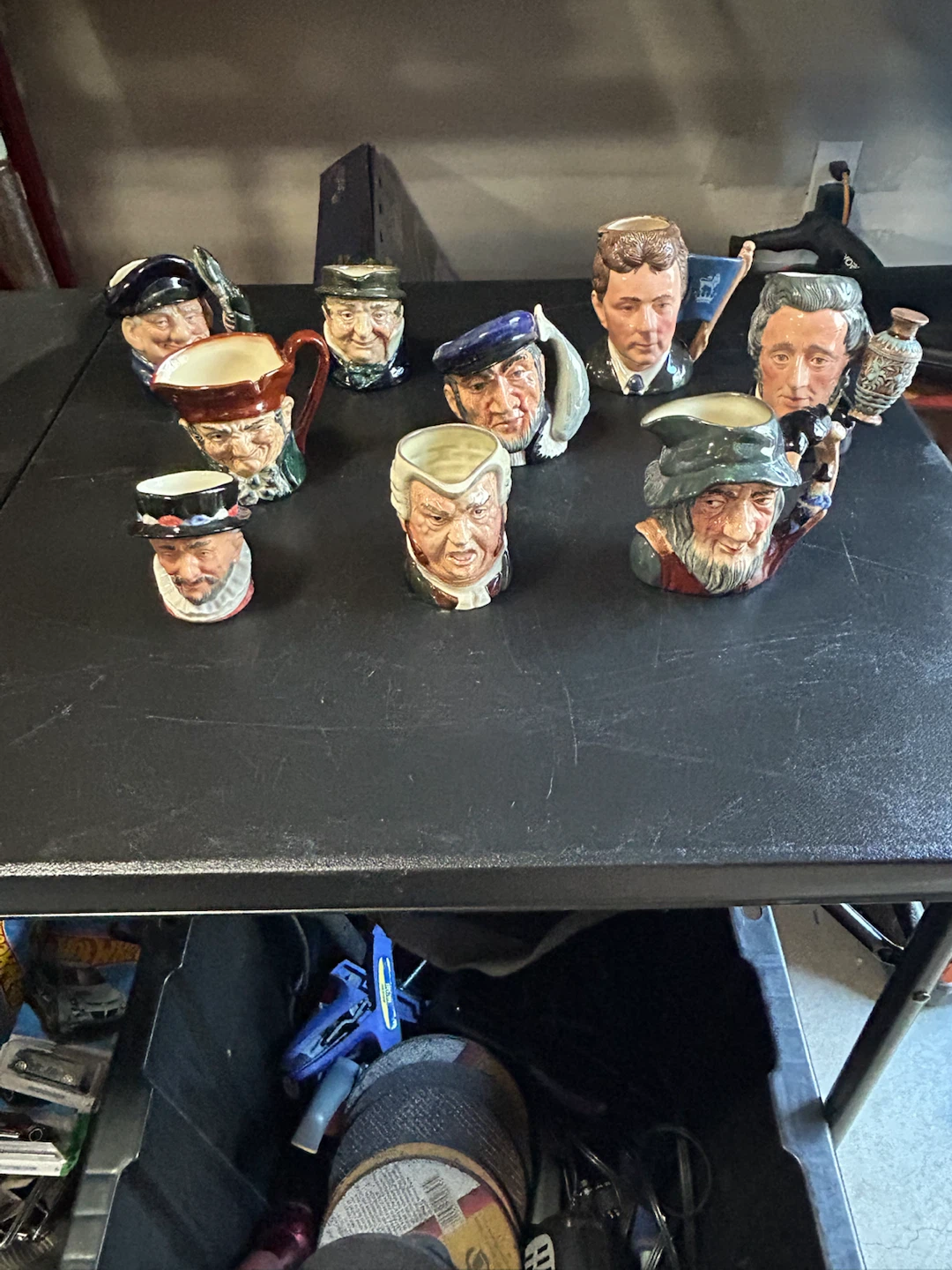 Collection of Royal Doulton Toby Jugs