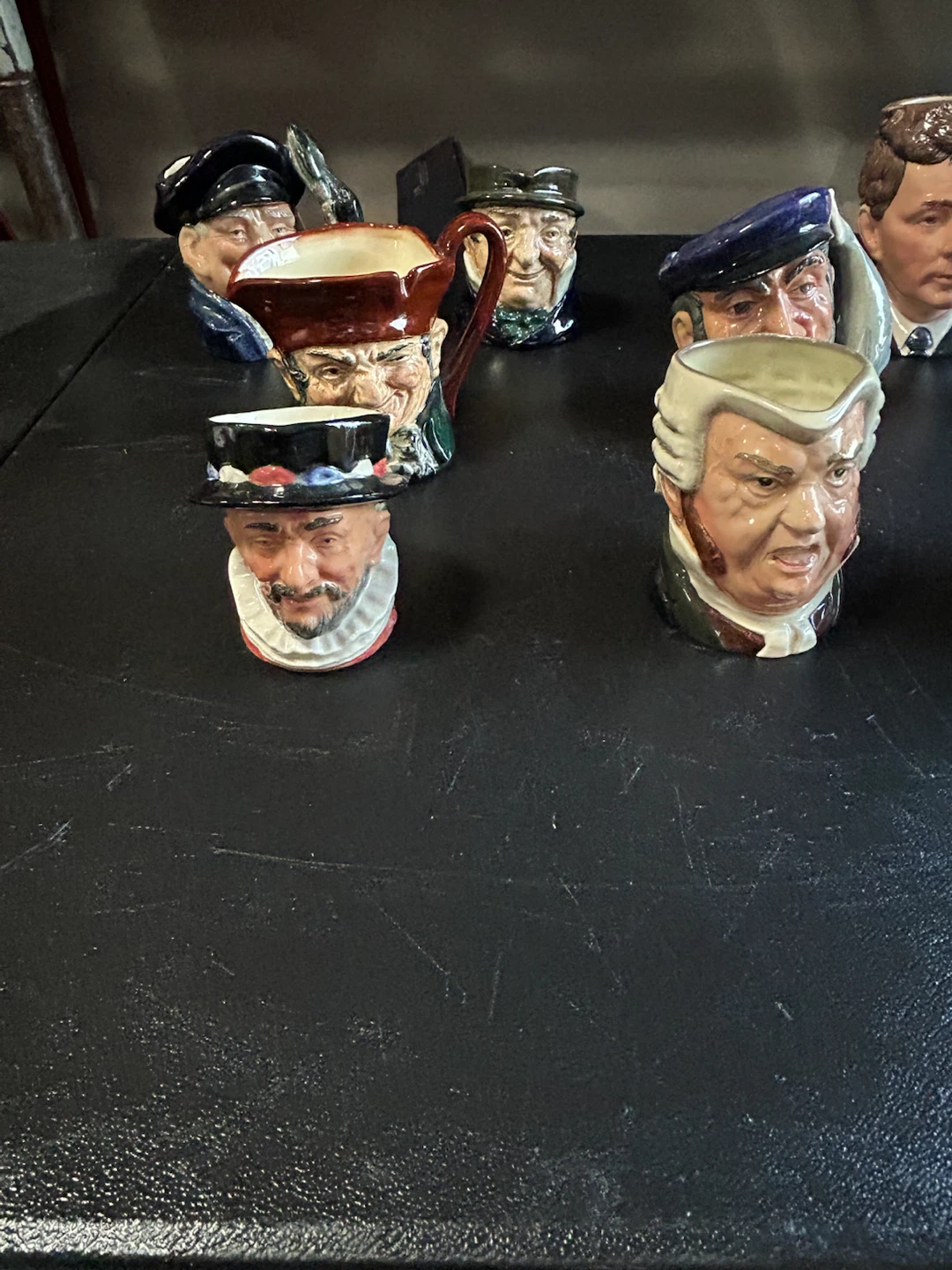 Collection of Royal Doulton Toby Jugs - photo 2