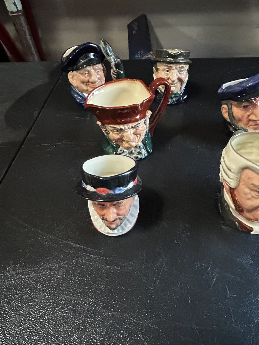 Collection of Royal Doulton Toby Jugs - photo 3