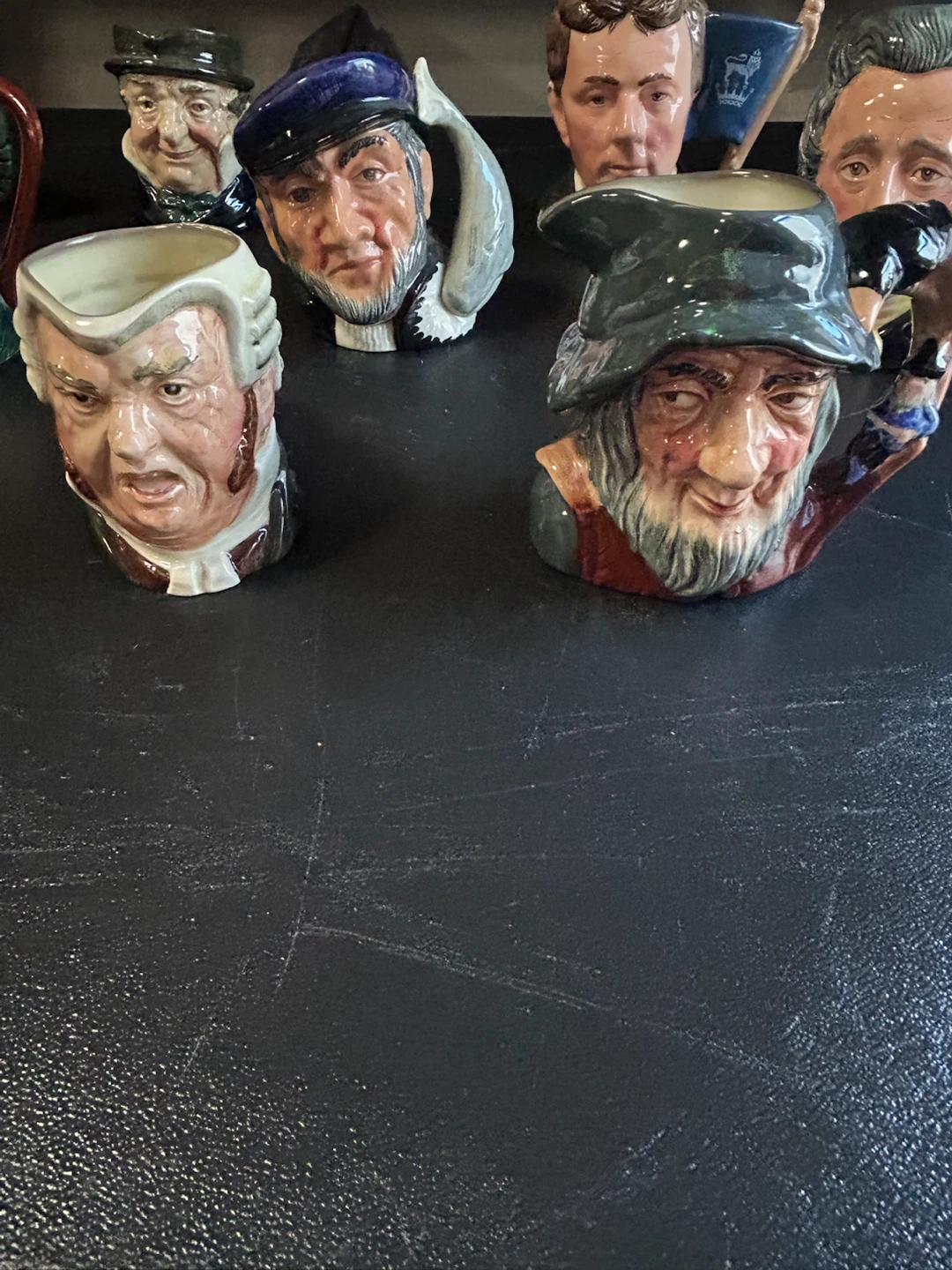 Collection of Royal Doulton Toby Jugs - photo 4
