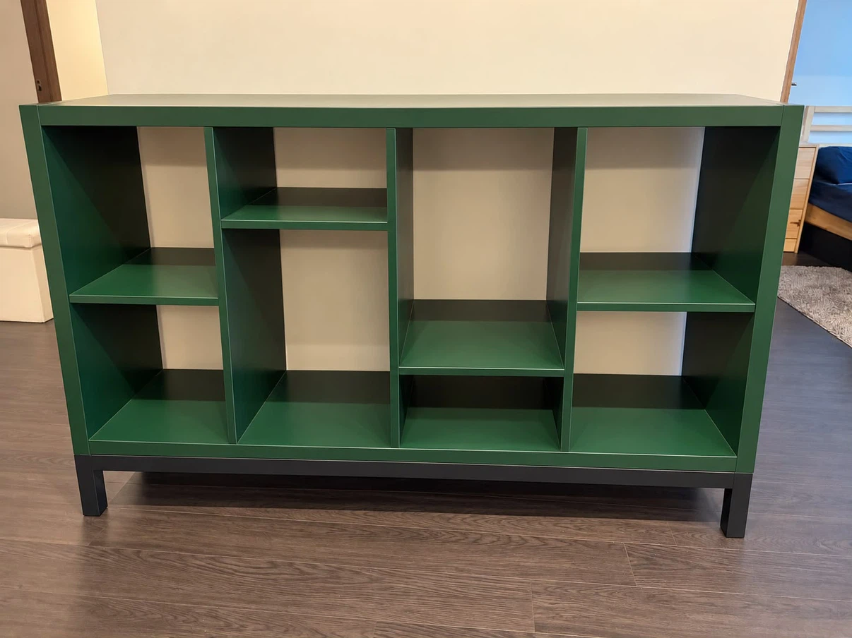 IKEA Kallax Shelving Unit with Base