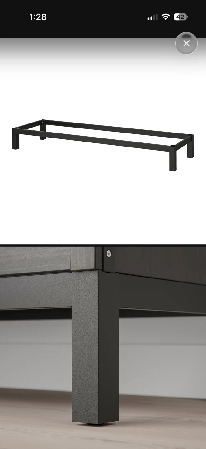 IKEA Kallax Shelving Unit with Base - photo 3