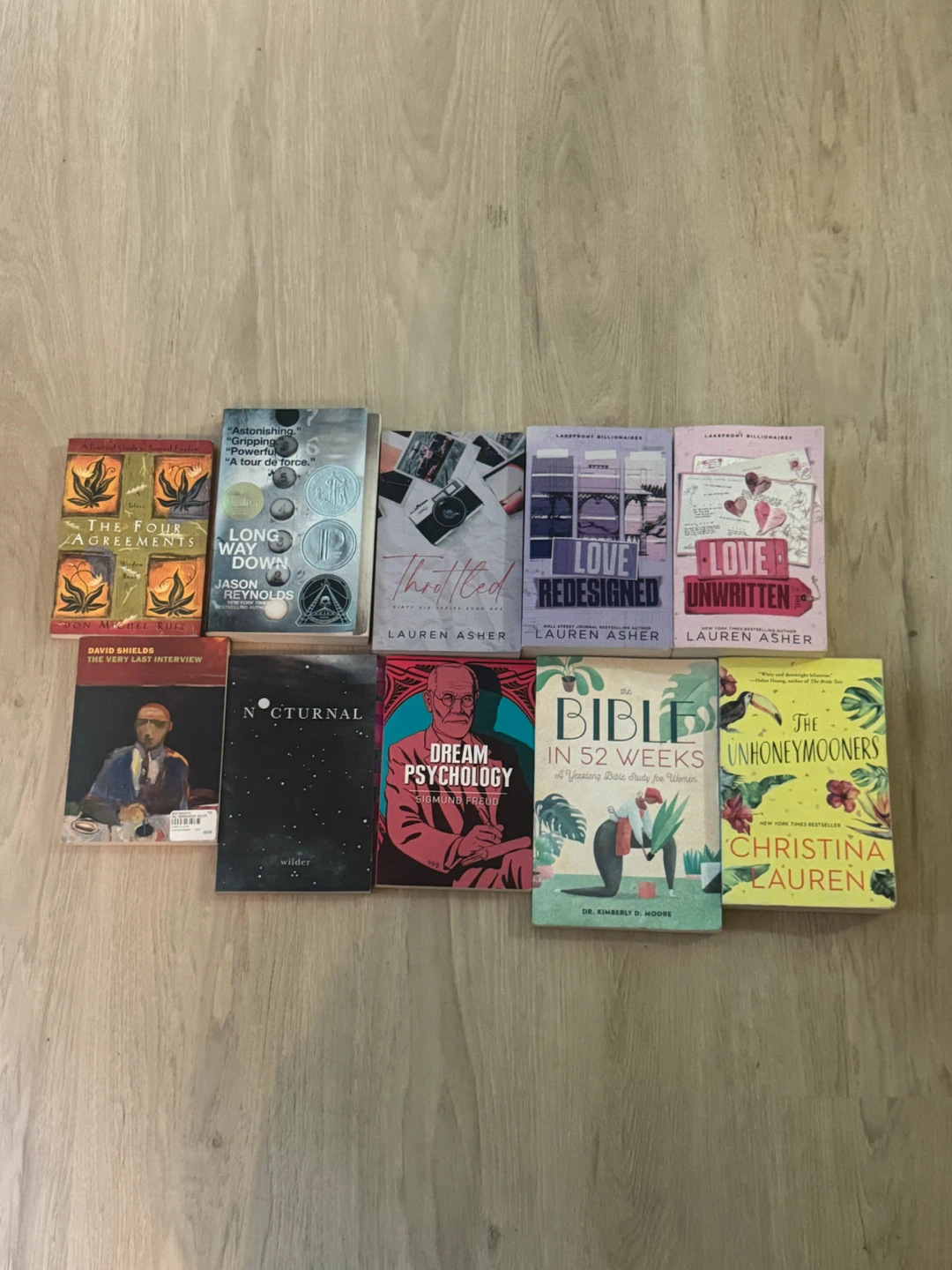 BOOKS FOR SALE