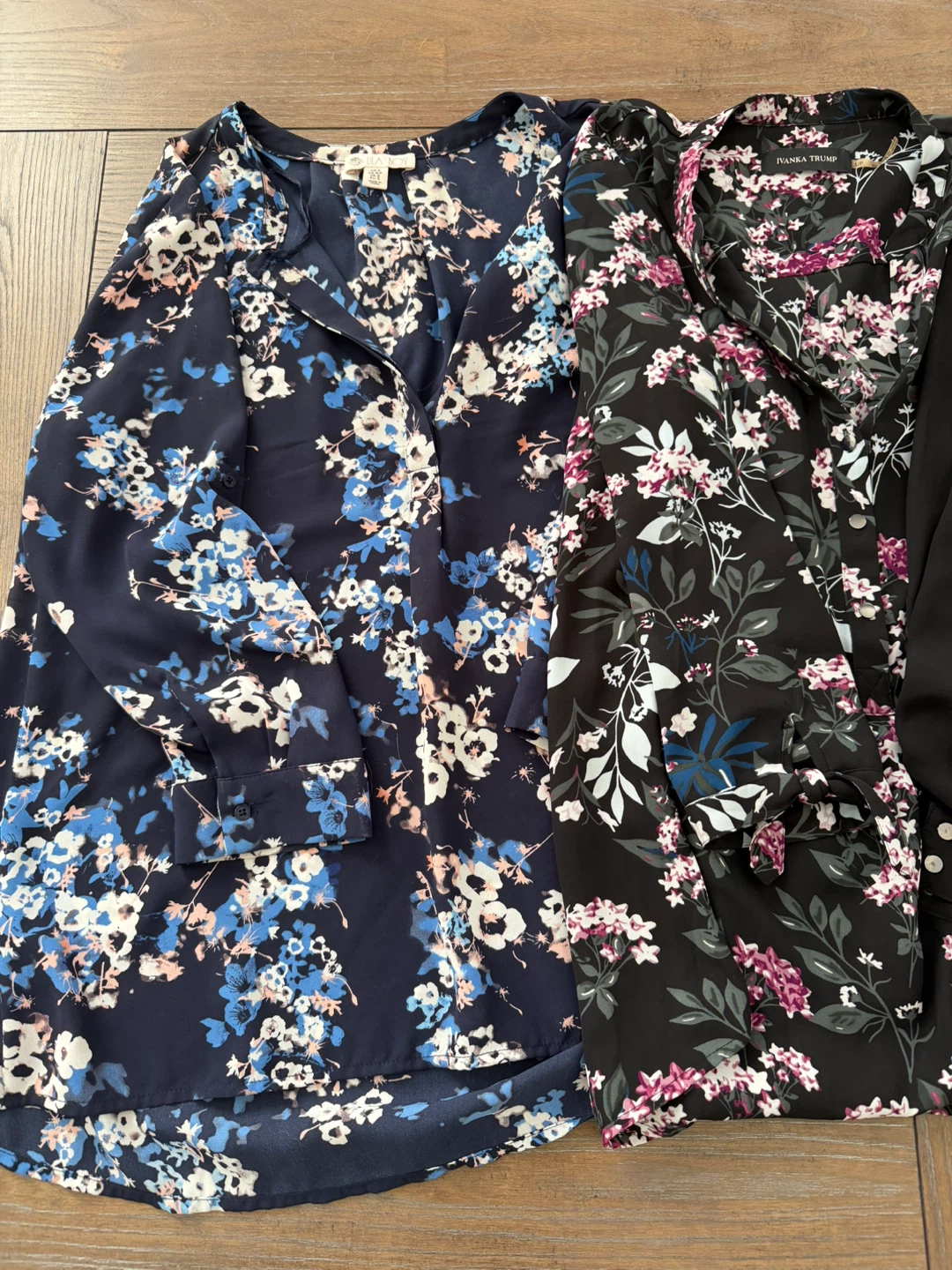 Four Women's Long-Sleeve Blouses bundle - photo 2