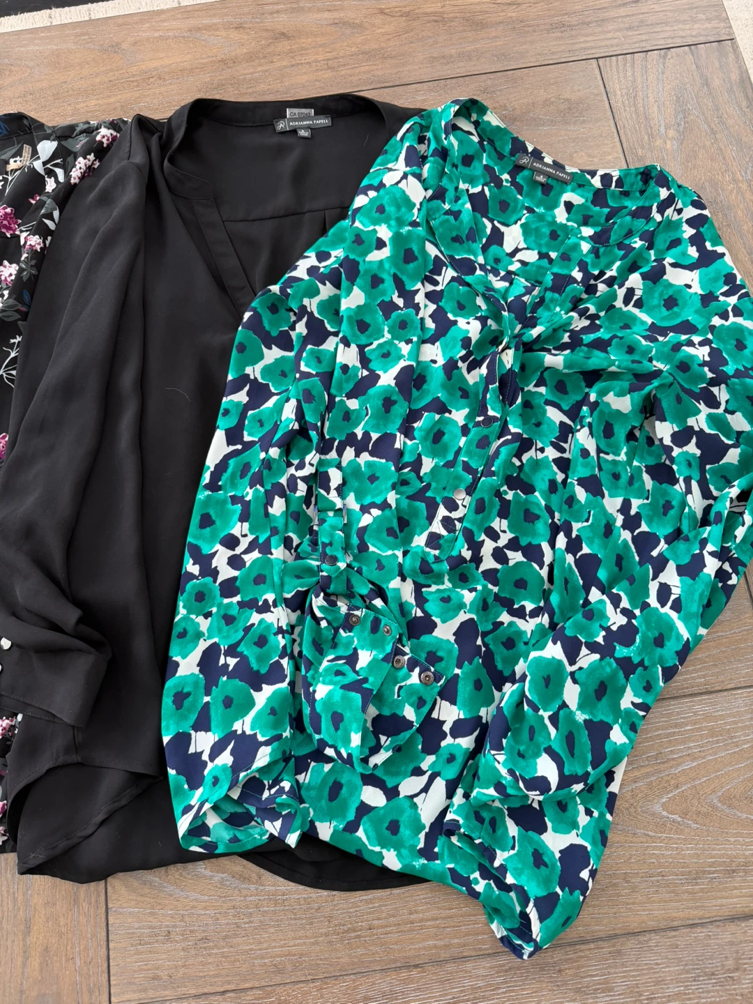 Four Women's Long-Sleeve Blouses bundle - photo 3