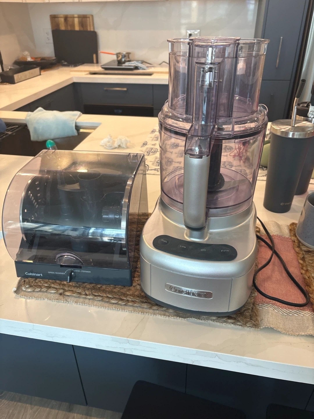 Thrifty  Cuisinart Elemental 11-Cup Food Processor (Model FP-11C