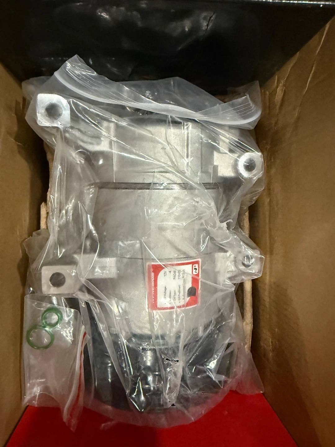 AC Compressor with Clutch Compatible with Hyundai Accent - photo 5