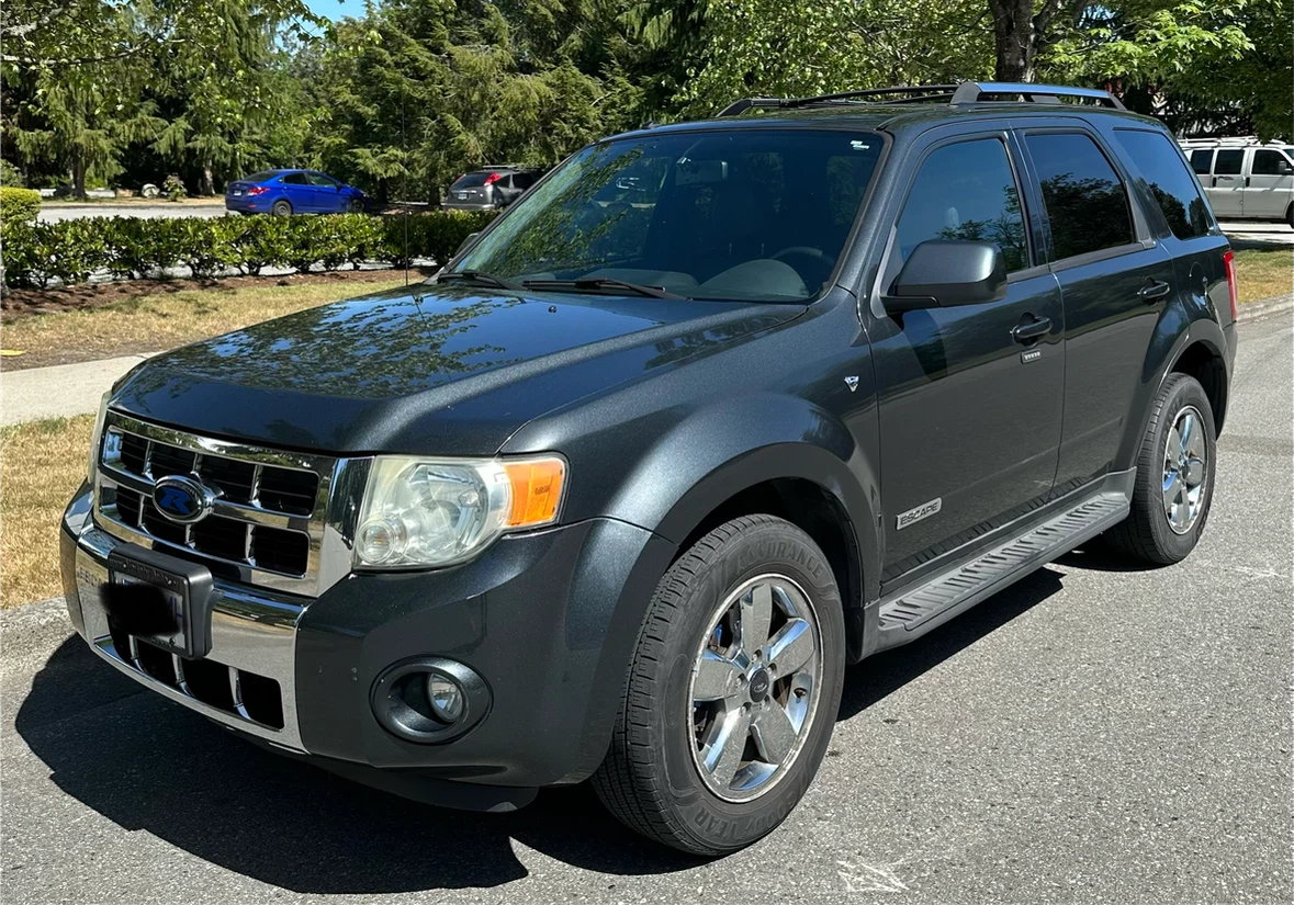 2008 Ford Escape Limited - photo 2