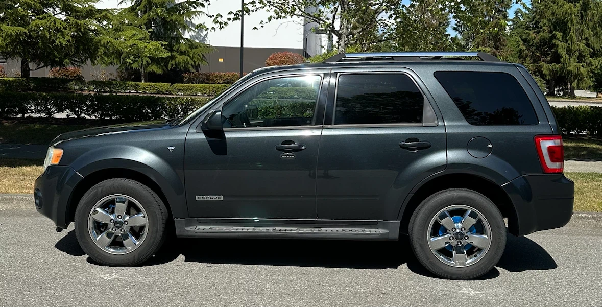2008 Ford Escape Limited - photo 3