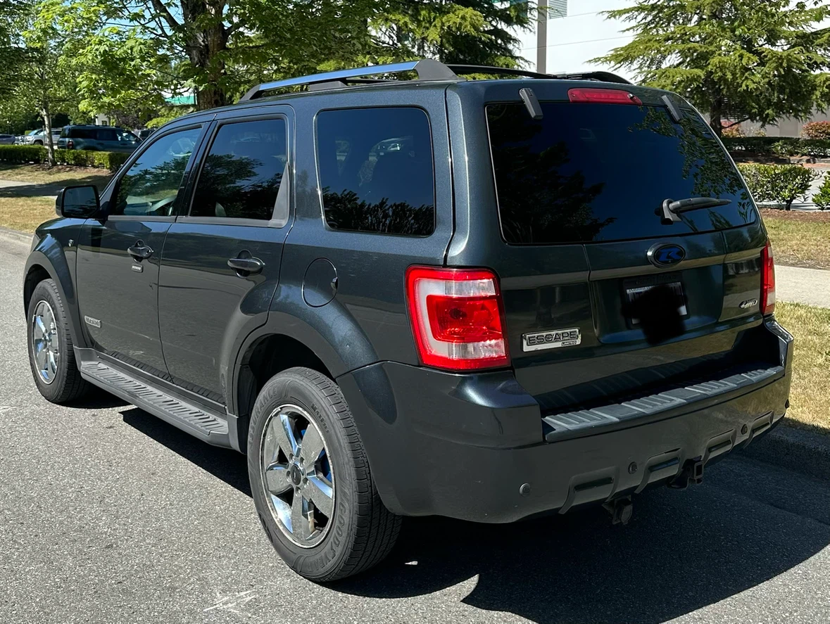 2008 Ford Escape Limited - photo 4