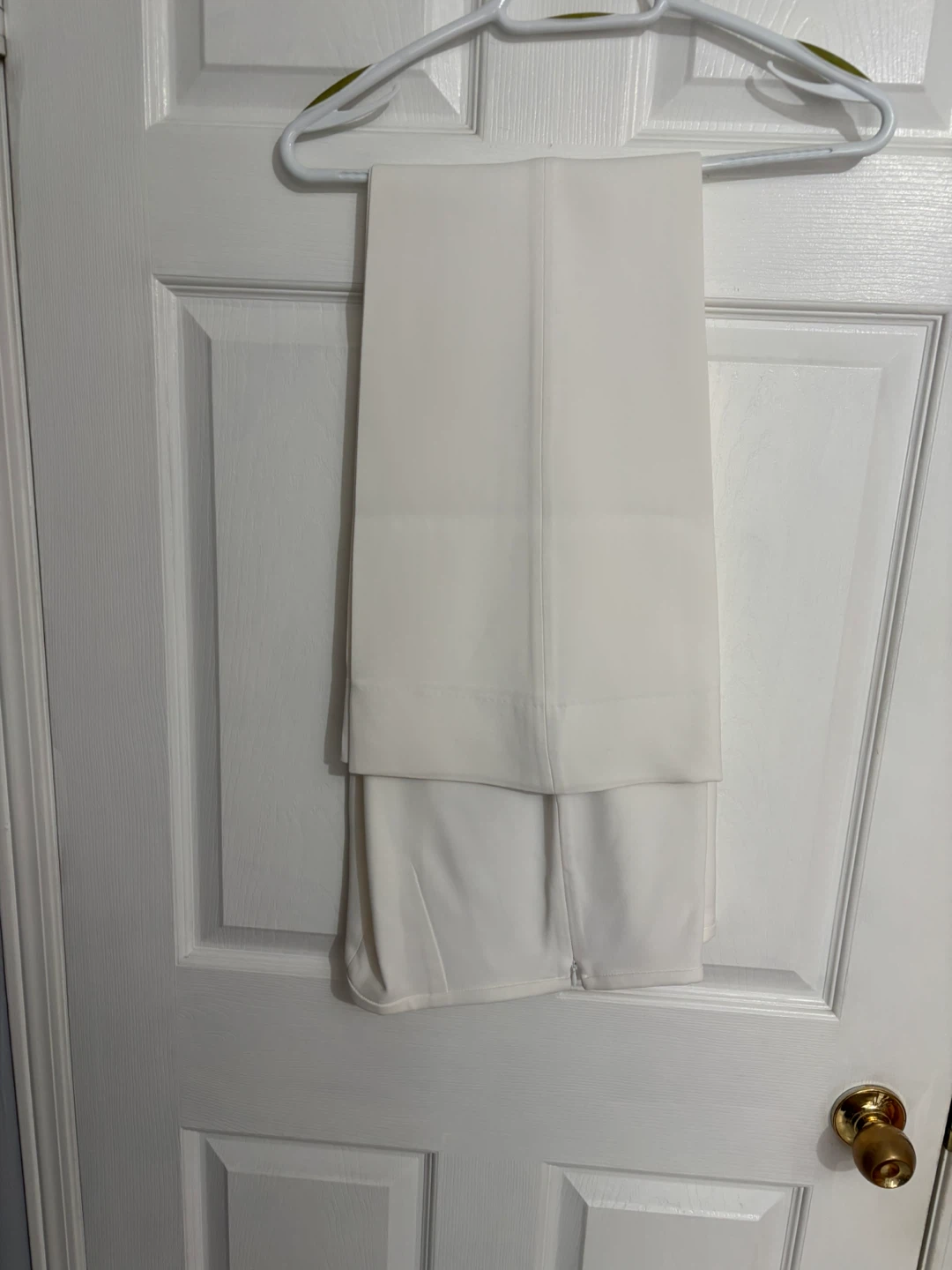 White wide leg Michael Kors pants - photo 2