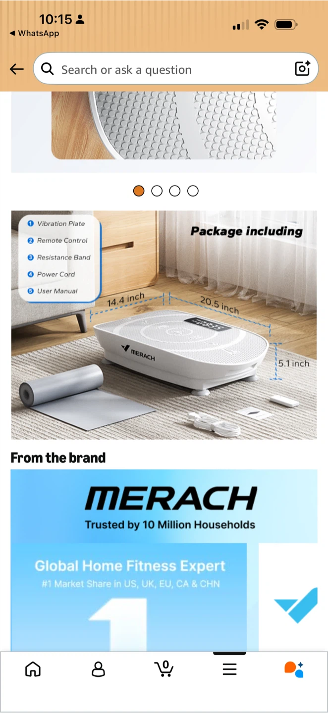 MERACH Vibration Plate - photo 2