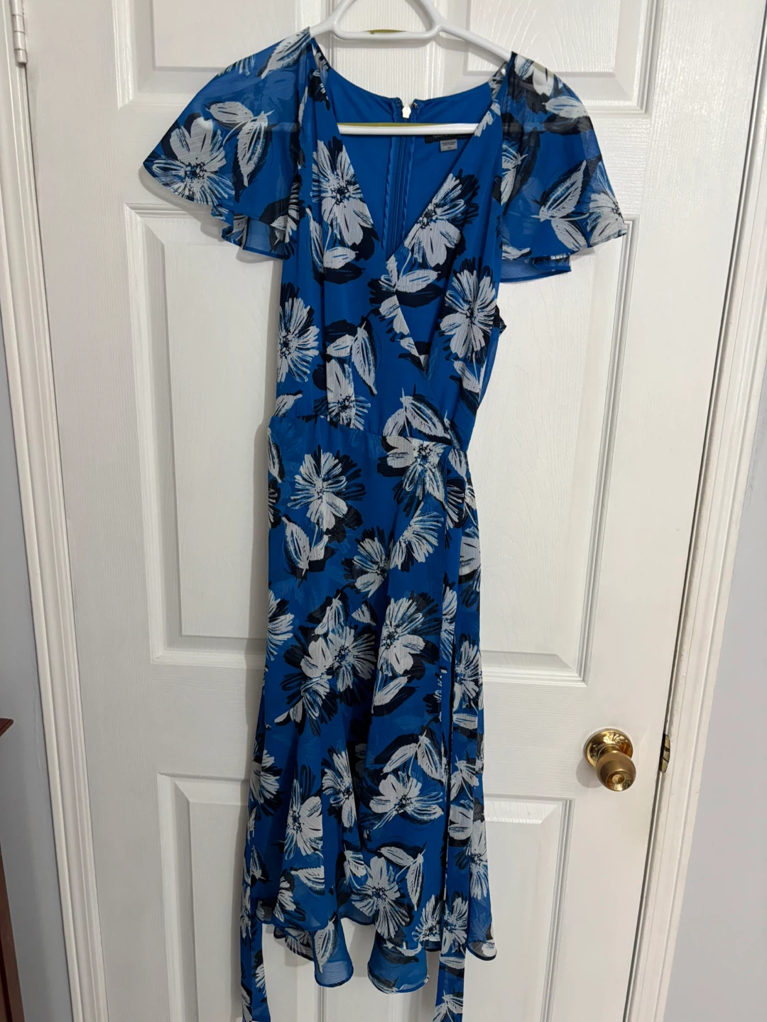 Tommy Hilfiger Floral Midi Dress