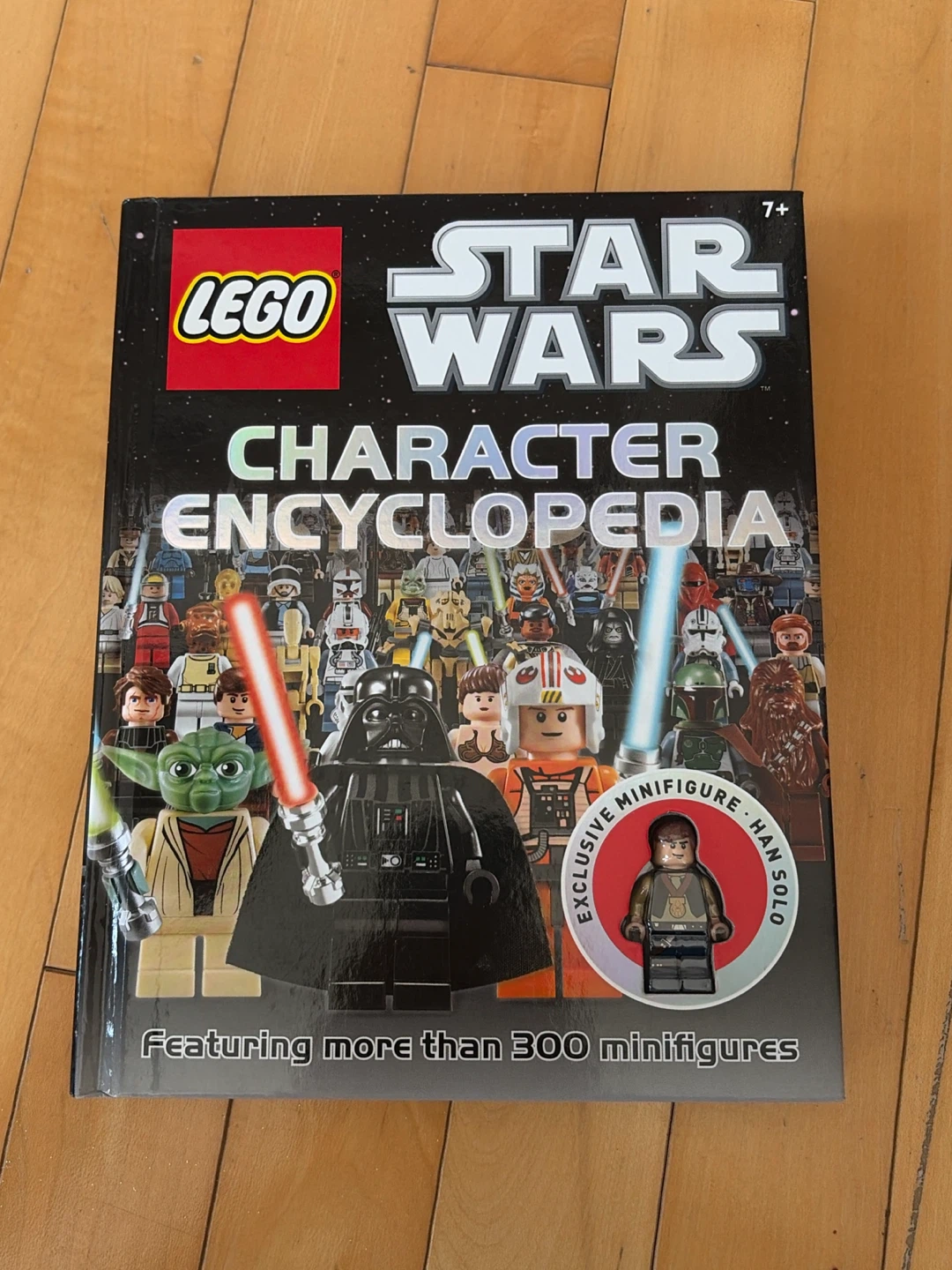 LEGO Star Wars Character Encyclopedia with Minifigure