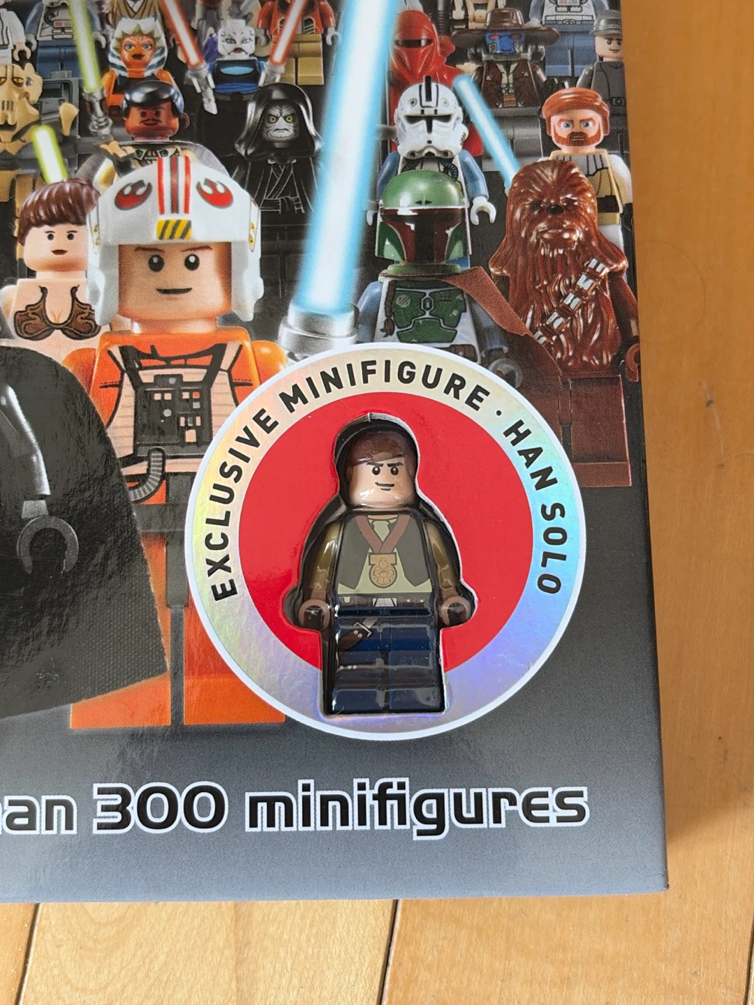 LEGO Star Wars Character Encyclopedia with Minifigure - photo 2