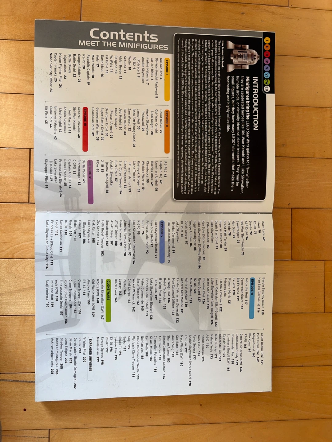 LEGO Star Wars Character Encyclopedia with Minifigure - photo 3