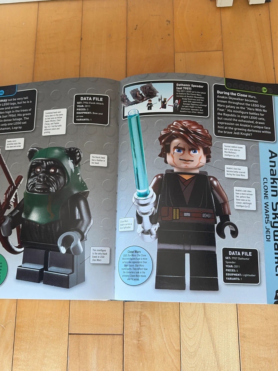 LEGO Star Wars Character Encyclopedia with Minifigure - photo 4