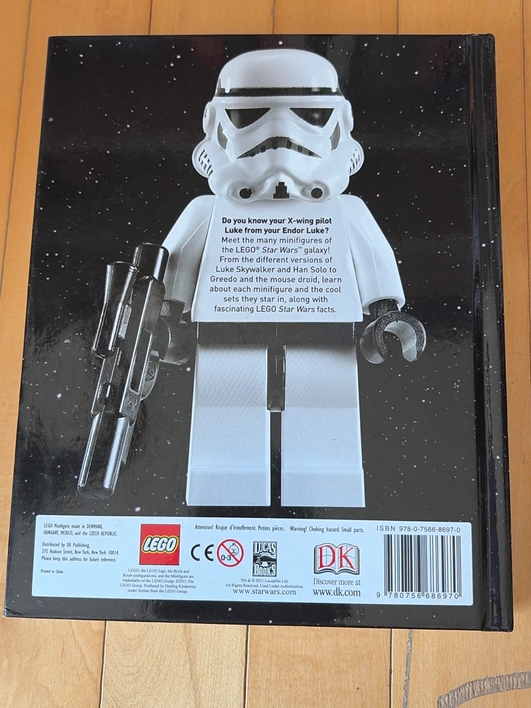 LEGO Star Wars Character Encyclopedia with Minifigure - photo 5