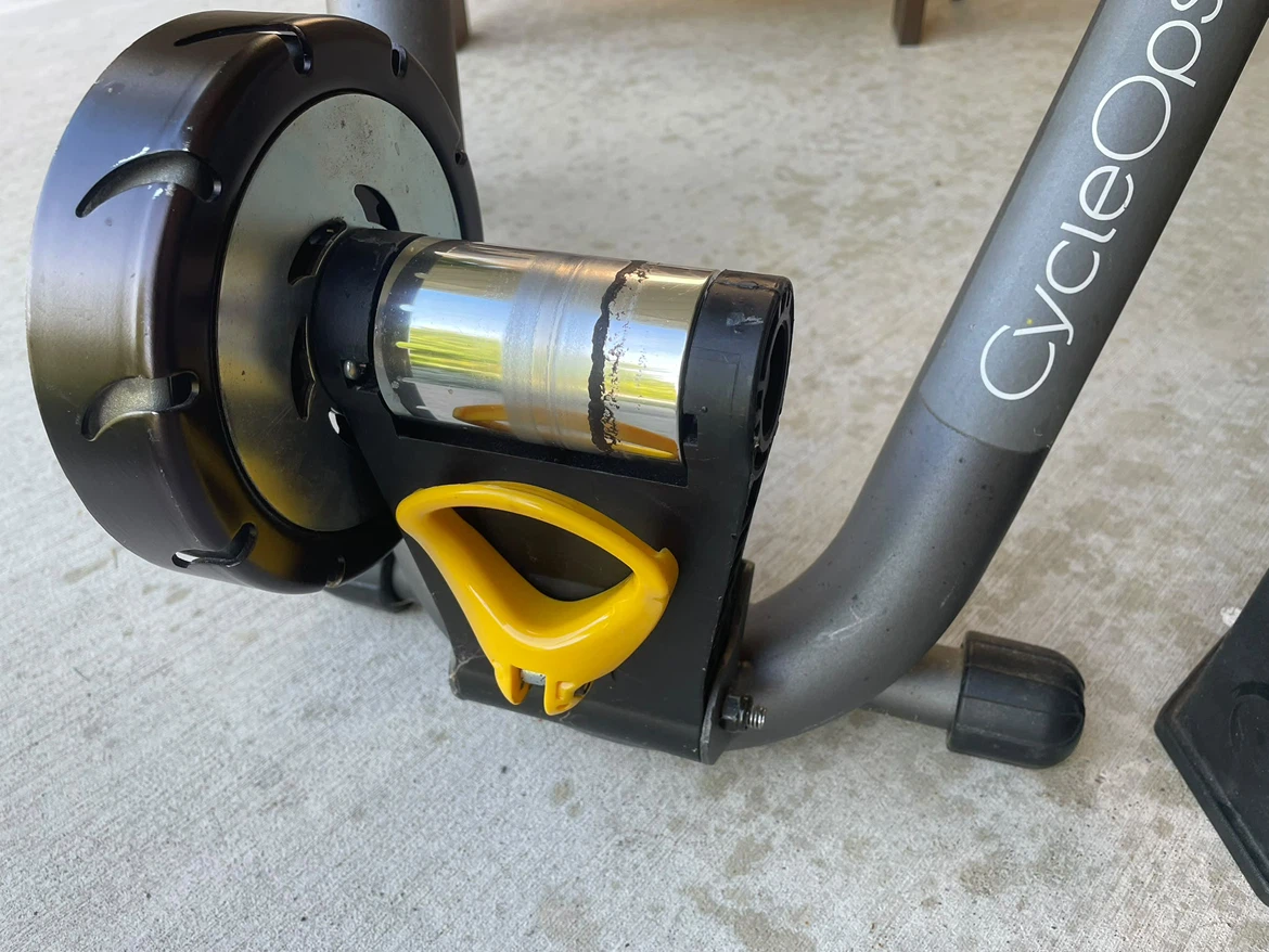 Cyclops trainer + rear wheel stabilizer - photo 2