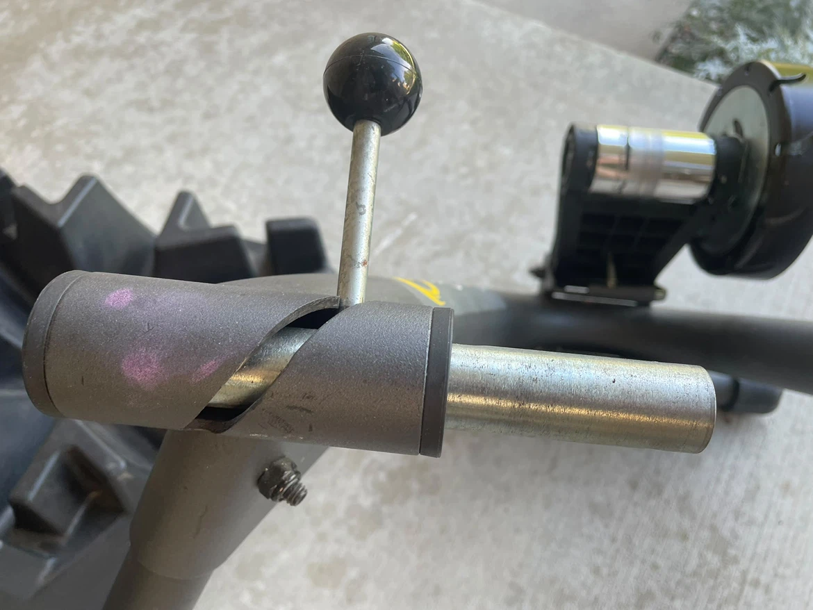 Cyclops trainer + rear wheel stabilizer - photo 3