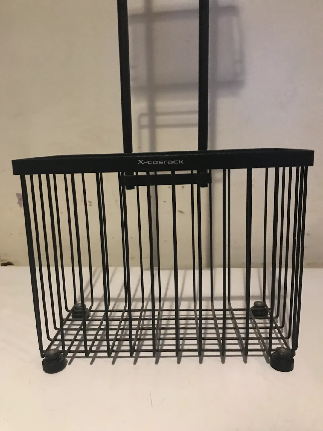 X-cosrack Freestanding Storage Rack – Black - photo 2