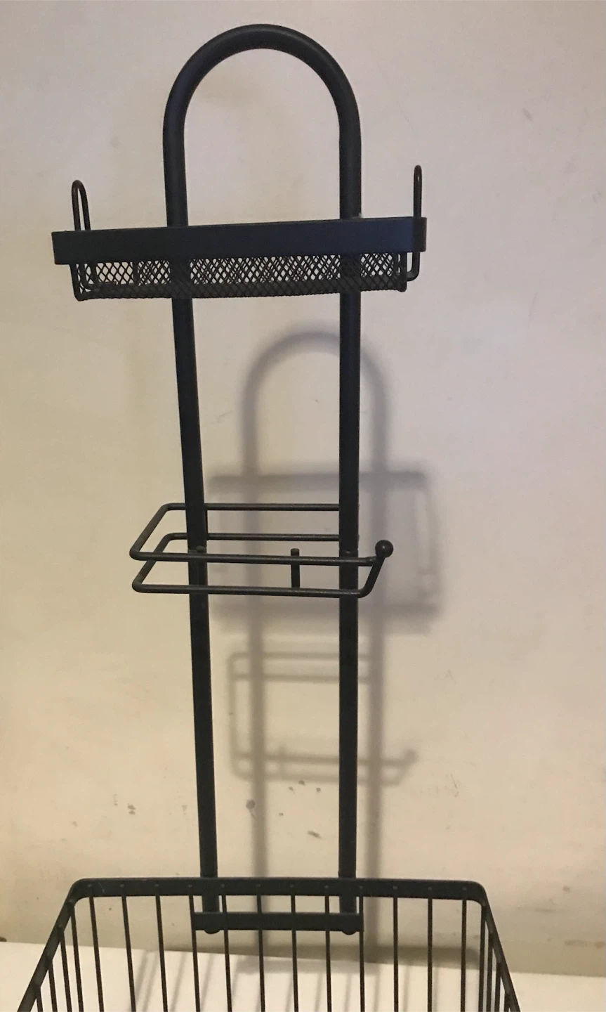 X-cosrack Freestanding Storage Rack – Black - photo 3