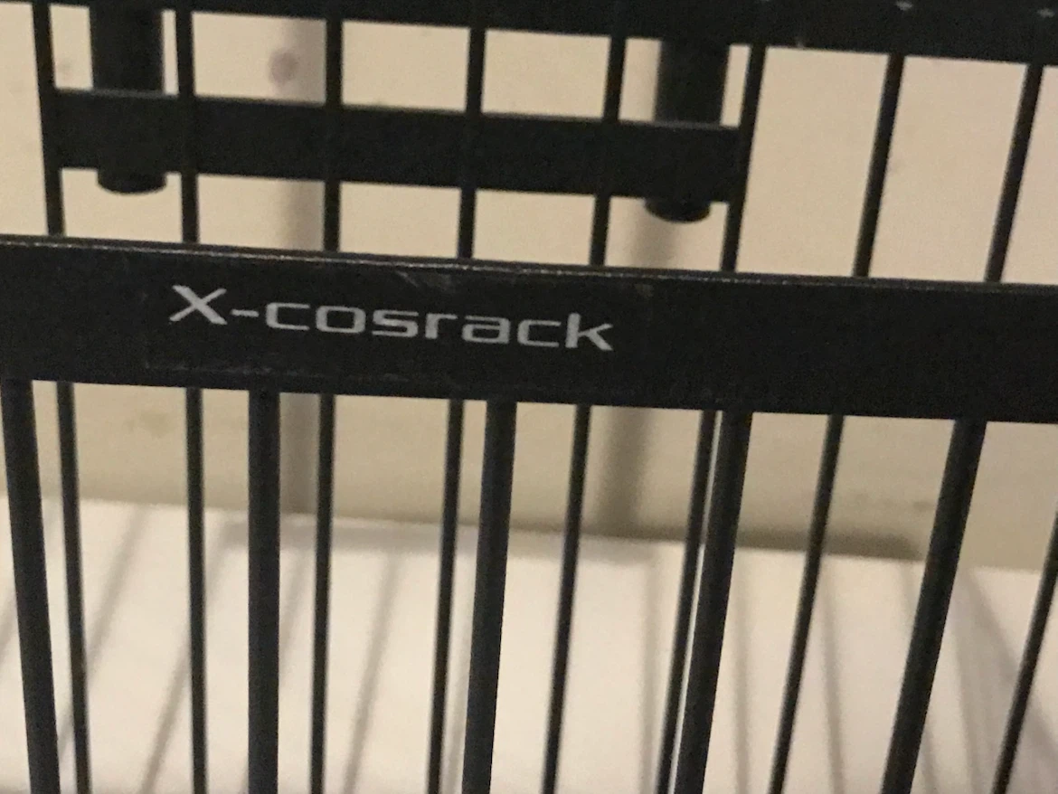 X-cosrack Freestanding Storage Rack – Black - photo 4