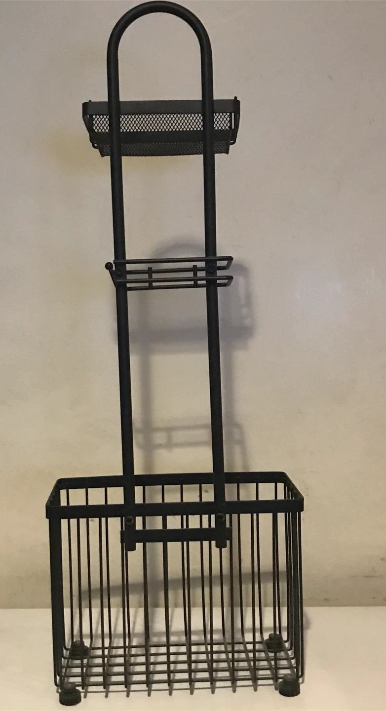 X-cosrack Freestanding Storage Rack – Black - photo 5