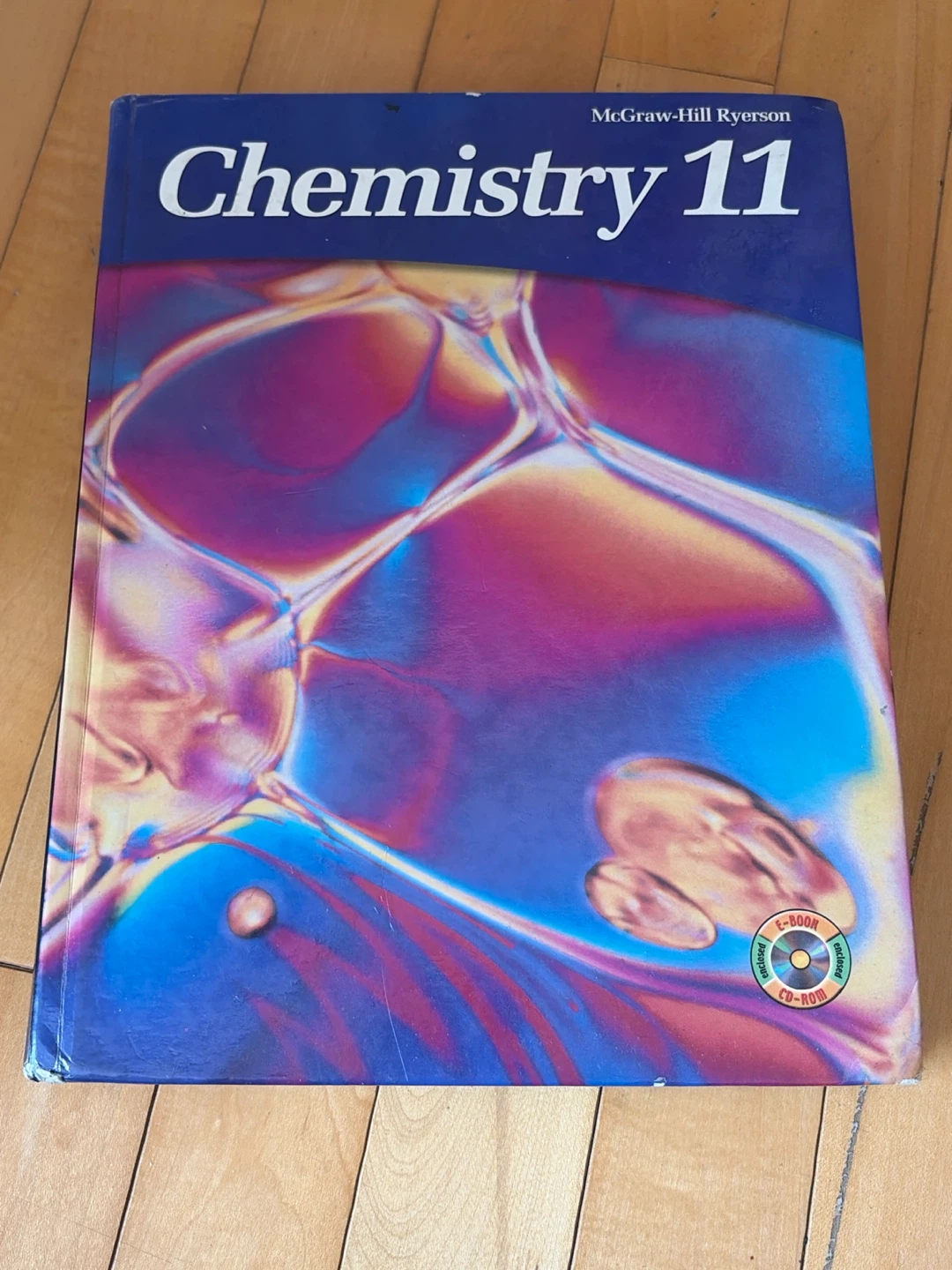Chemistry 11 Textbook by McGraw-Hill Ryerson