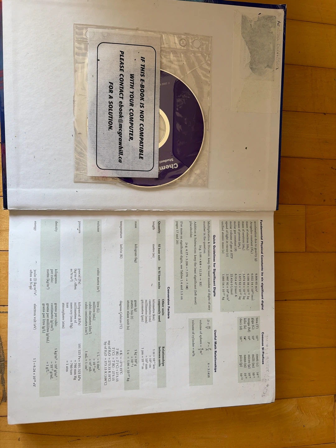 Chemistry 11 Textbook by McGraw-Hill Ryerson - photo 2