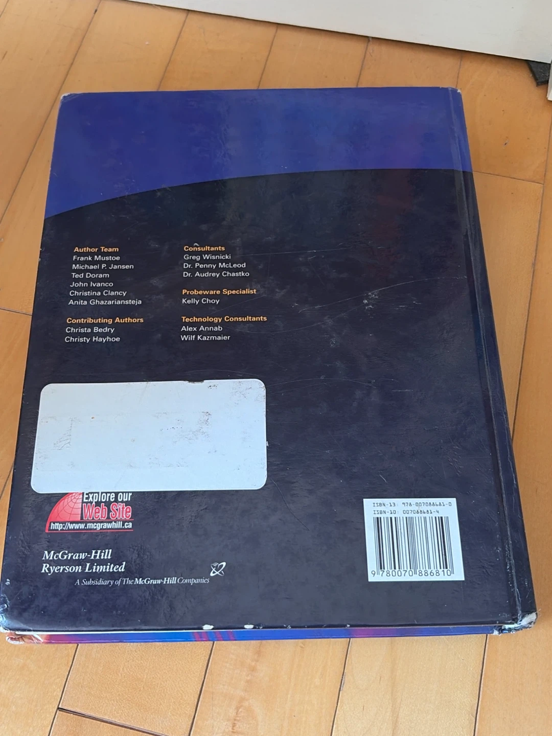Chemistry 11 Textbook by McGraw-Hill Ryerson - photo 3