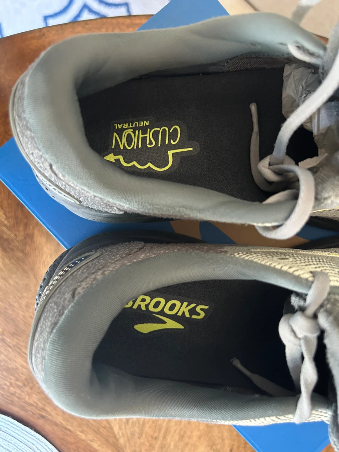Brooks Ghost 16 Men’s Running Shoes – Size 9.5 2E - photo 4