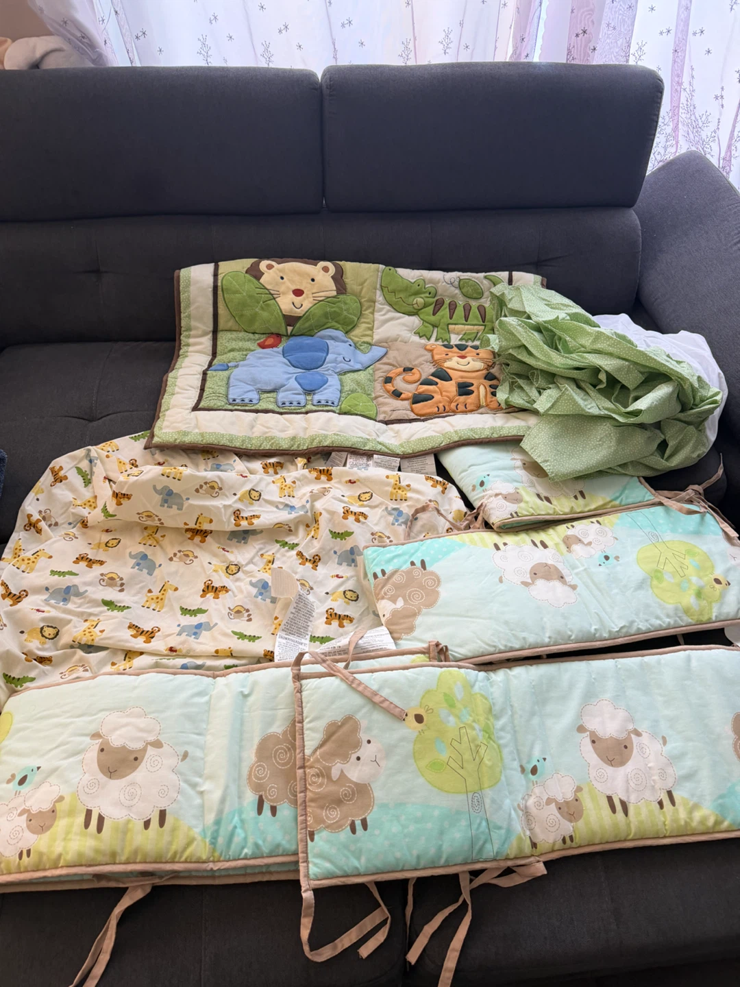 Baby Crib Bedding Set