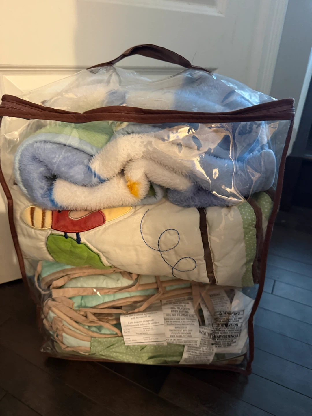 Baby Crib Bedding Set - photo 2