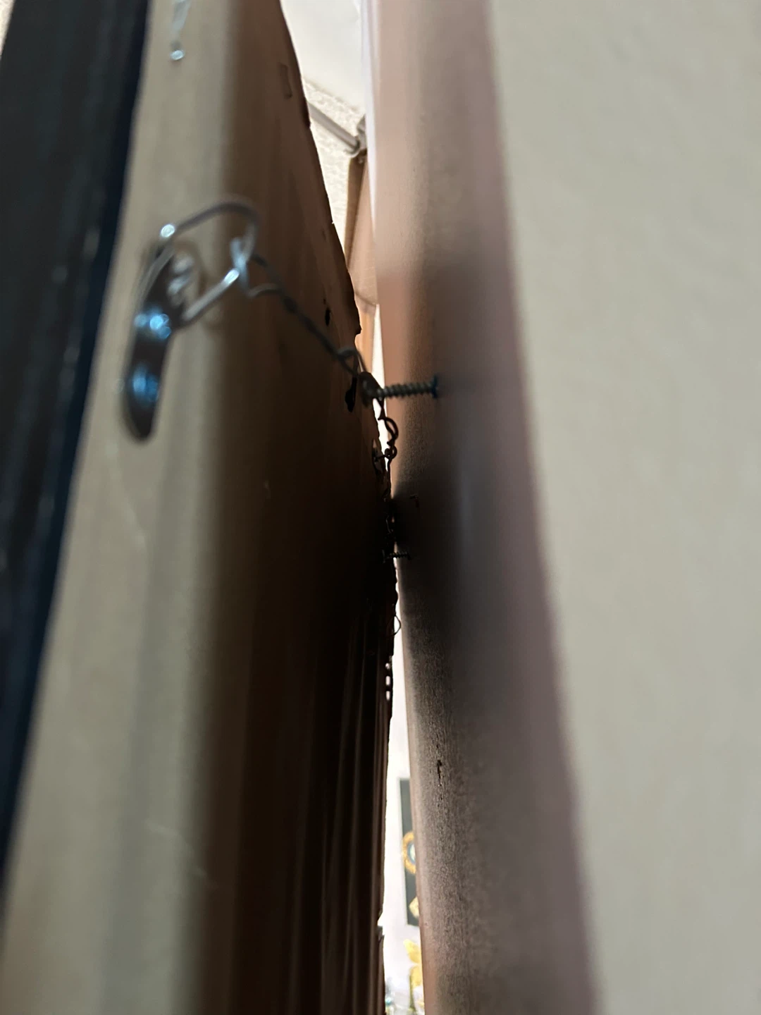 Black Square Wall Mirror - photo 2