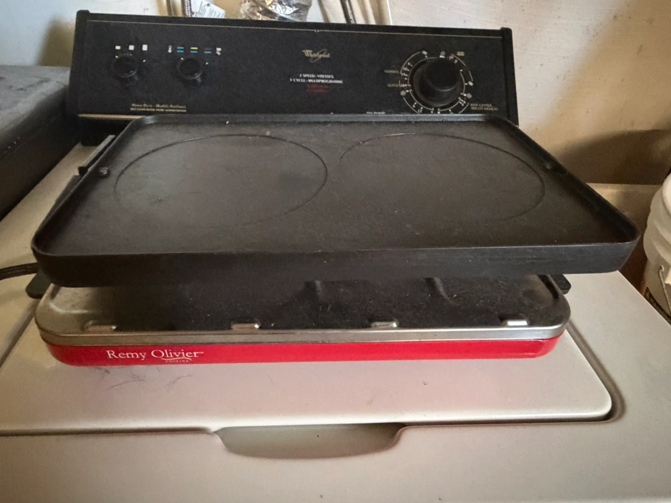 Remy Olivier Raclette Grill - photo 2