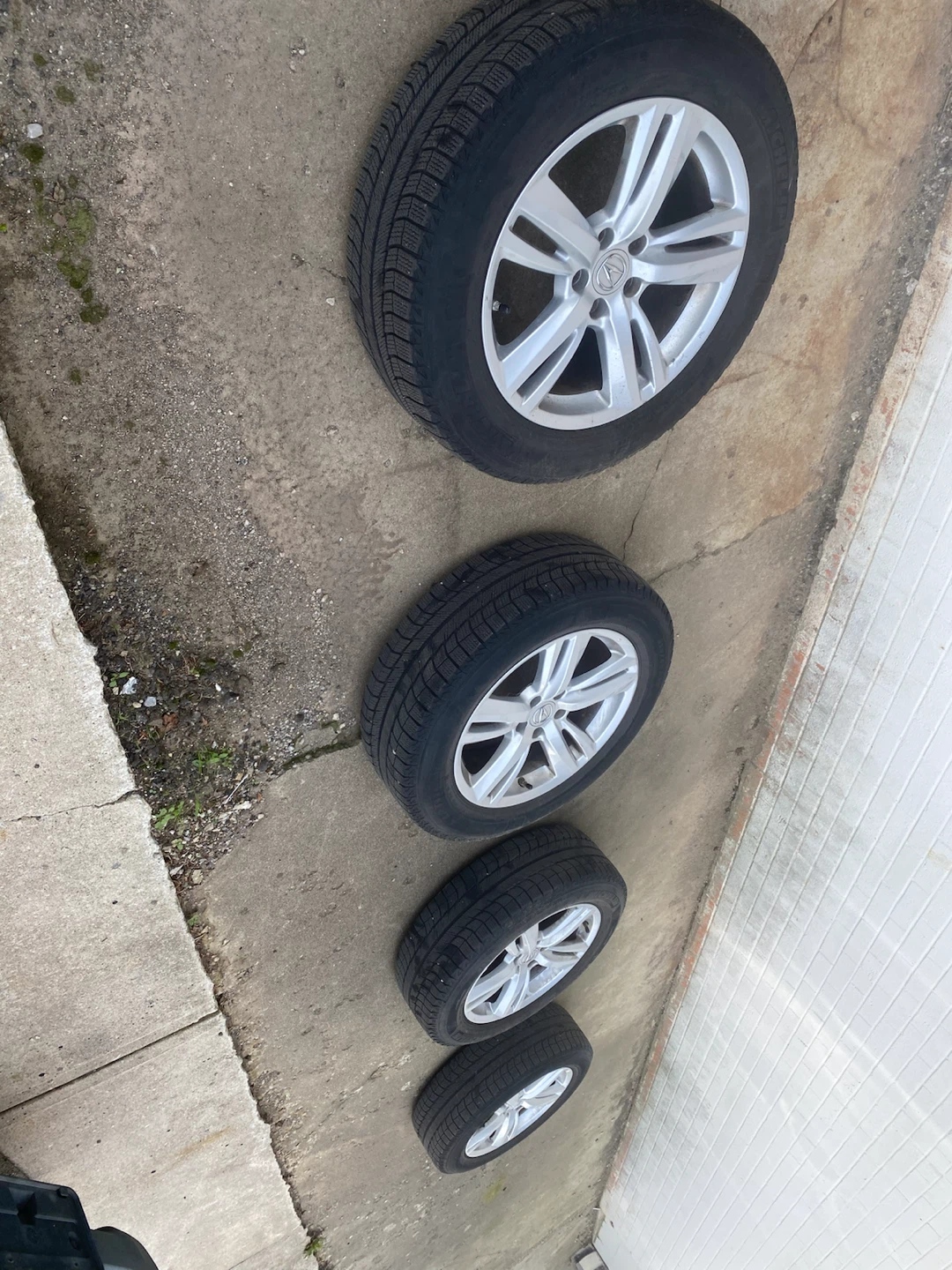 Acura Rims&tiresTires
