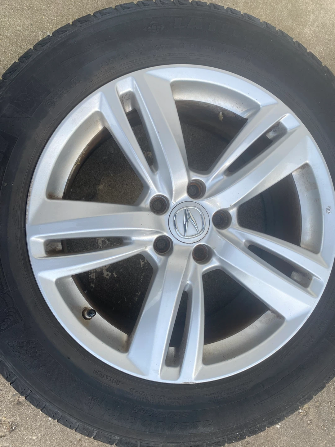 Acura Rims&tiresTires - photo 5