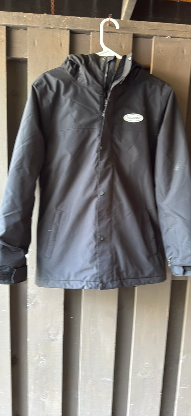 Black winter coat