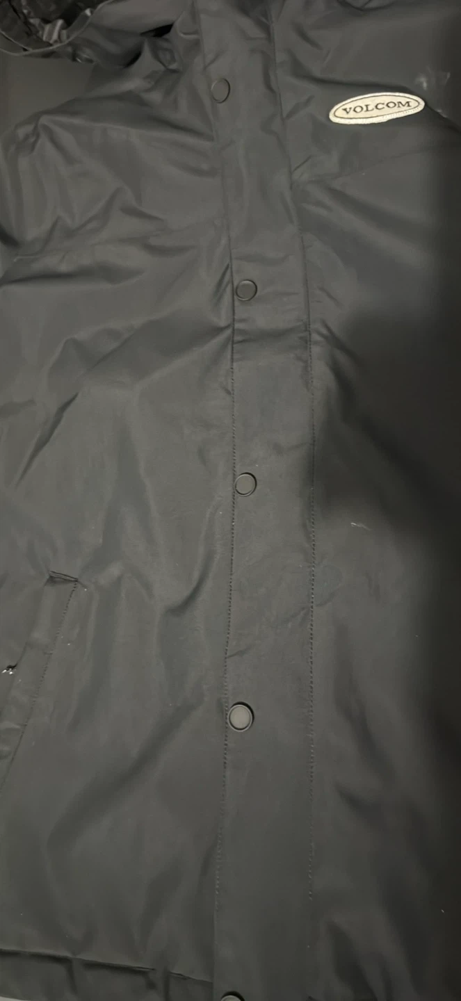 Black winter coat - photo 3